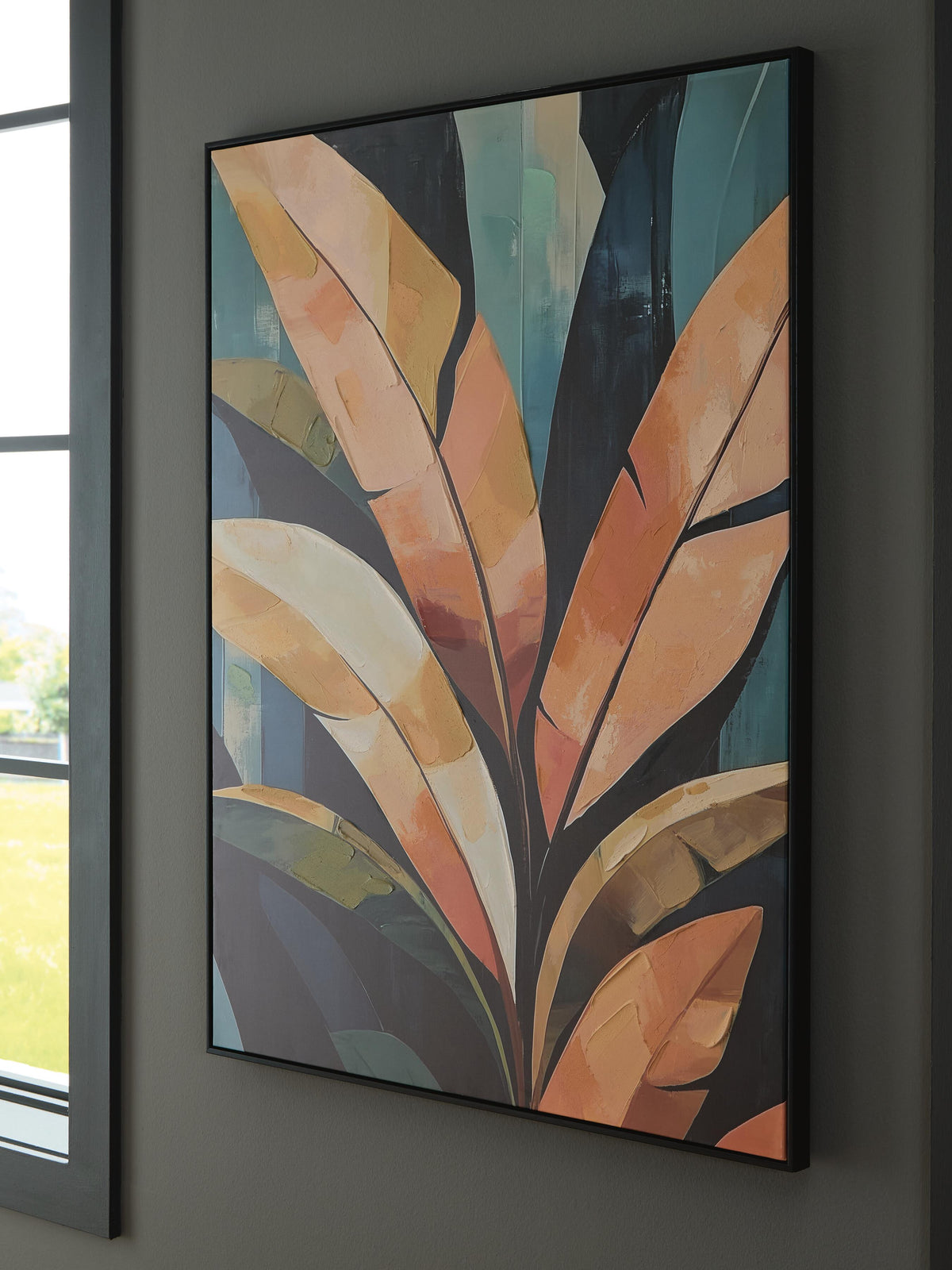 Laurelie Wall Art - A8000477 - product view or room setting; only wall art included (supplier image 2)