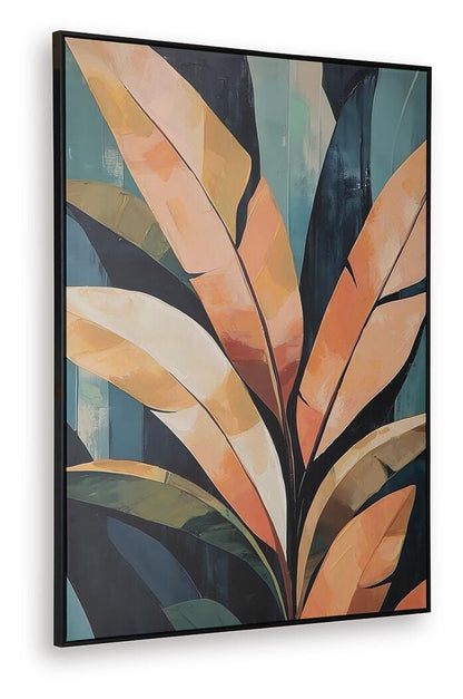 Laurelie Wall Art - A8000477 - product view or room setting; only wall art included (supplier image 3)