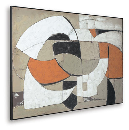 Anchorstone Wall Art - A8000478 - product view or room setting; only wall art included (supplier image 3)