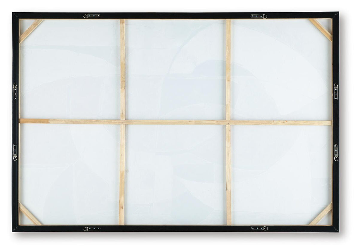 Anchorstone Wall Art - A8000478 - product view or room setting; only wall art included (supplier image 7)