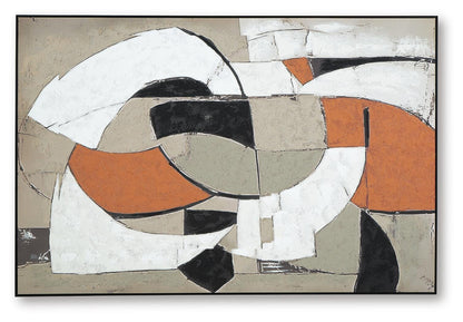Anchorstone Wall Art - A8000478 - product view or room setting; only wall art included (supplier image 1)