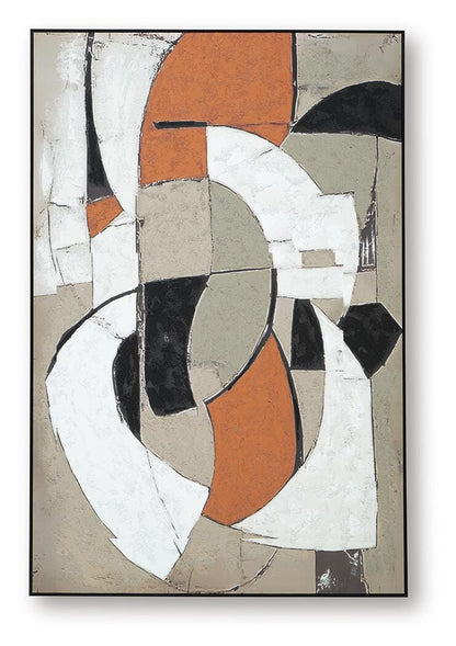 Anchorstone Wall Art - A8000478 - product view or room setting; only wall art included (supplier image 6)