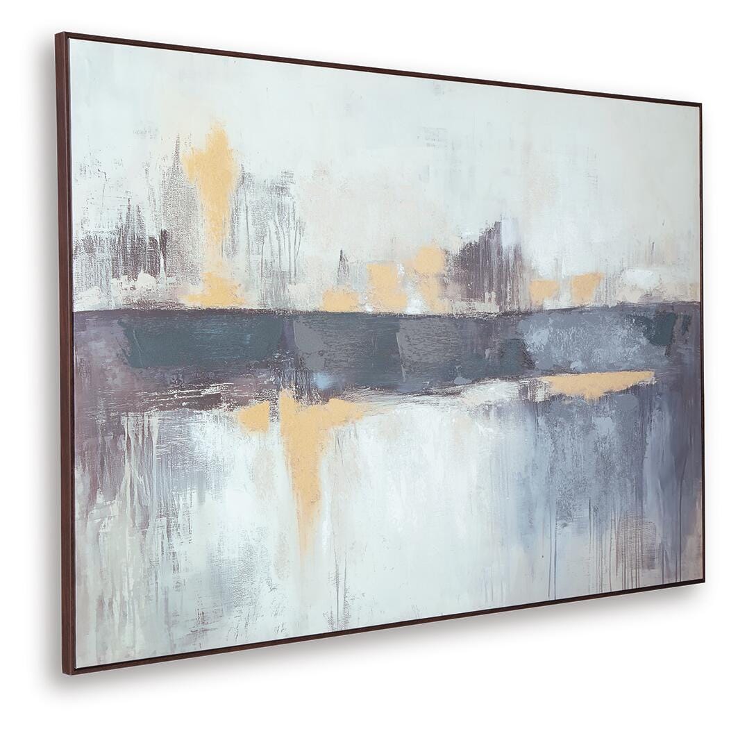 Gatesford Wall Art - A8000479 - product view or room setting; only wall art included (supplier image 3)