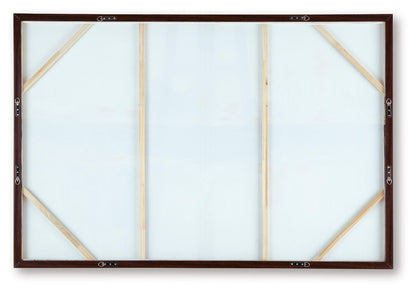 Gatesford Wall Art - A8000479 - product view or room setting; only wall art included (supplier image 7)