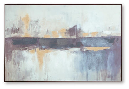 Gatesford Wall Art - A8000479 - product view or room setting; only wall art included (supplier image 1)