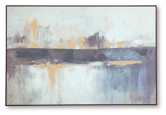 Gatesford Wall Art - A8000479 - product view or room setting; only wall art included (supplier image 1)