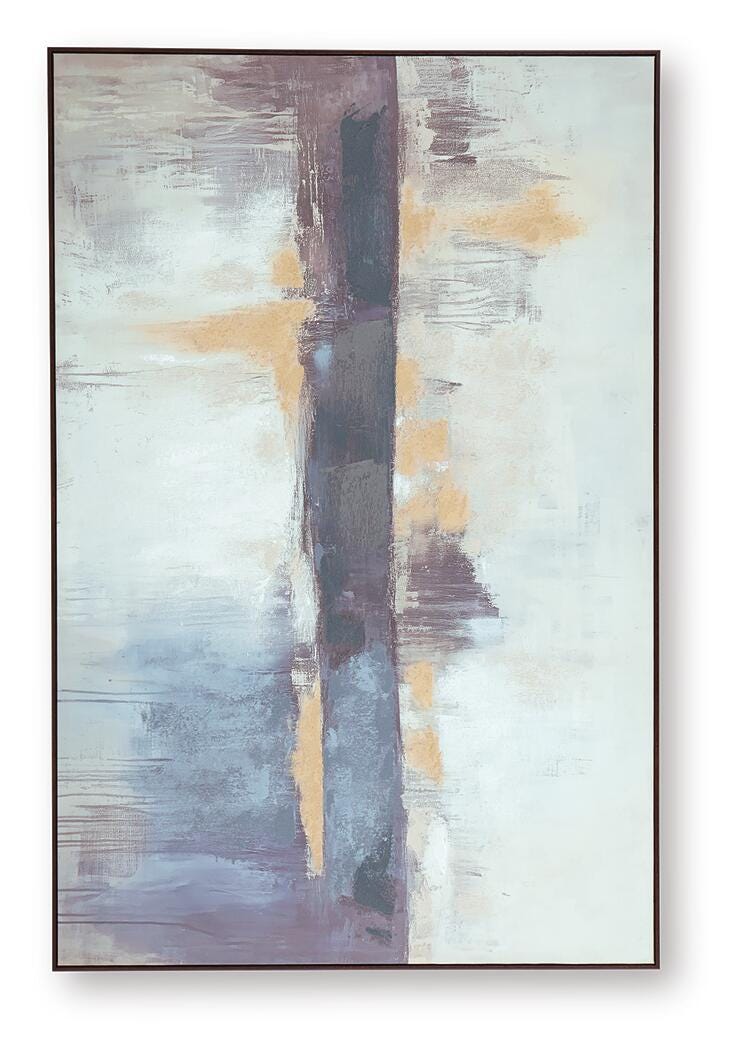 Gatesford Wall Art - A8000479 - product view or room setting; only wall art included (supplier image 4)