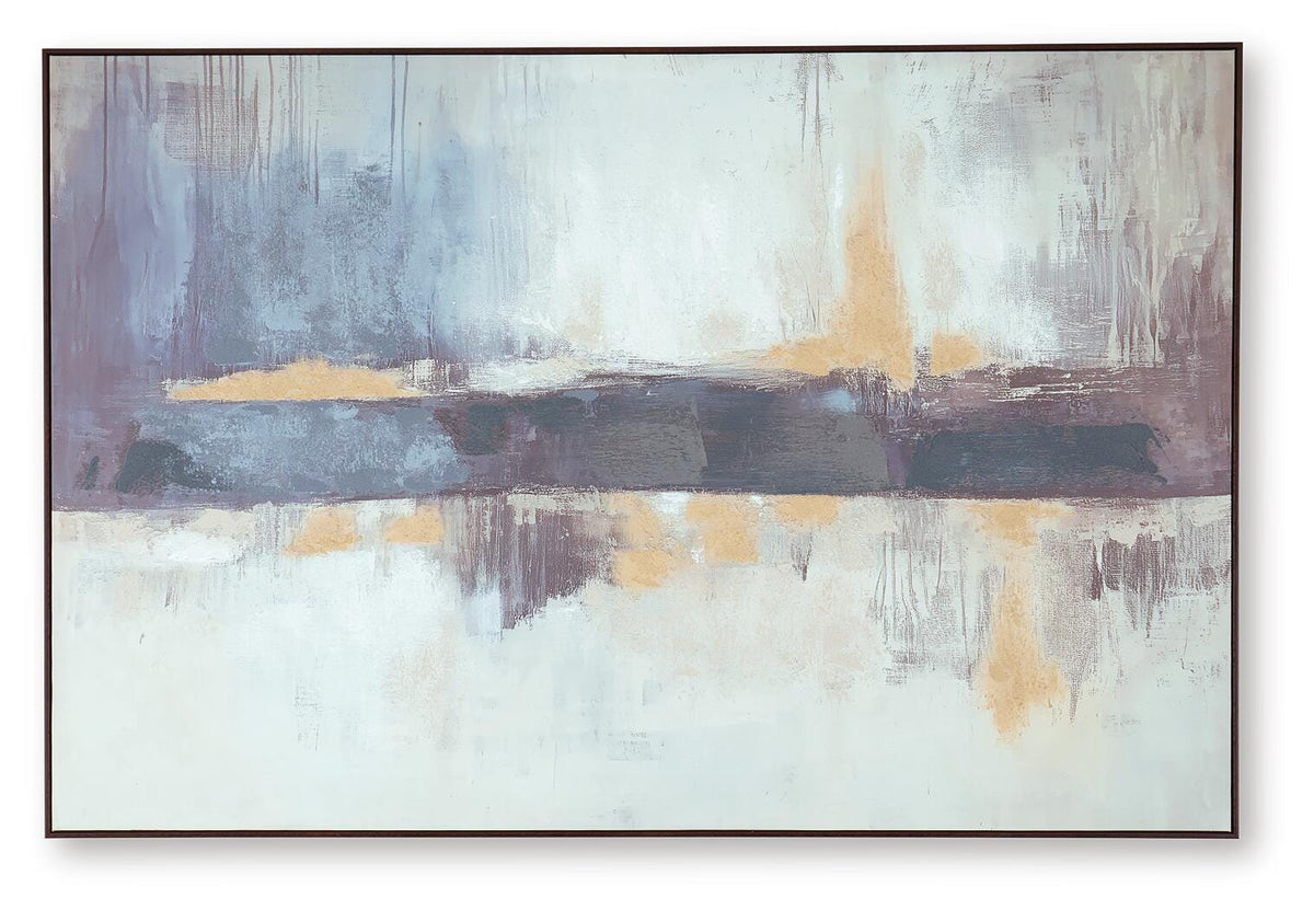 Gatesford Wall Art - A8000479 - product view or room setting; only wall art included (supplier image 5)