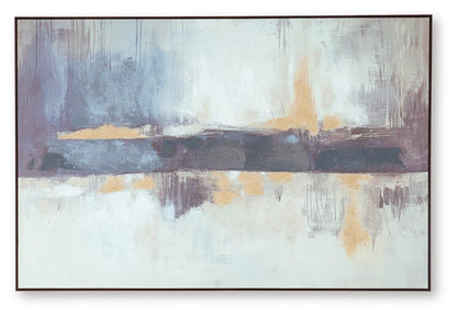 Gatesford Wall Art - A8000479 - product view or room setting; only wall art included (supplier image 5)