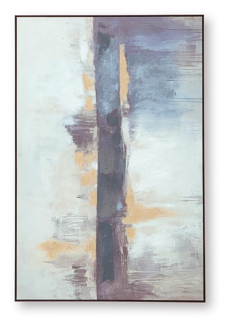 Gatesford Wall Art - A8000479 - product view or room setting; only wall art included (supplier image 6)