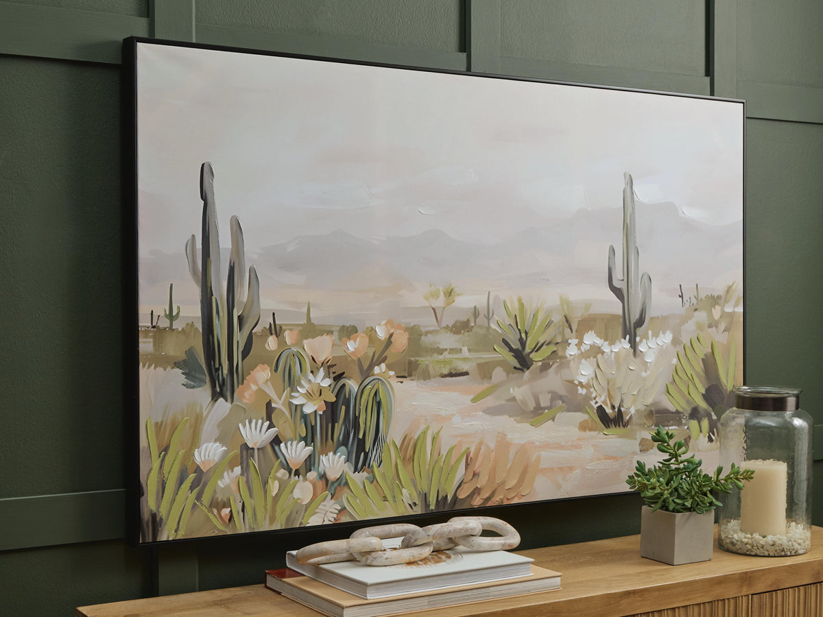 Sidworth Wall Art - A8000480 - product view or room setting; only wall art included (supplier image 2)
