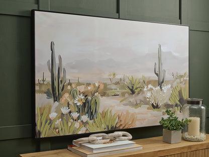 Sidworth Wall Art - A8000480 - product view or room setting; only wall art included (supplier image 2)