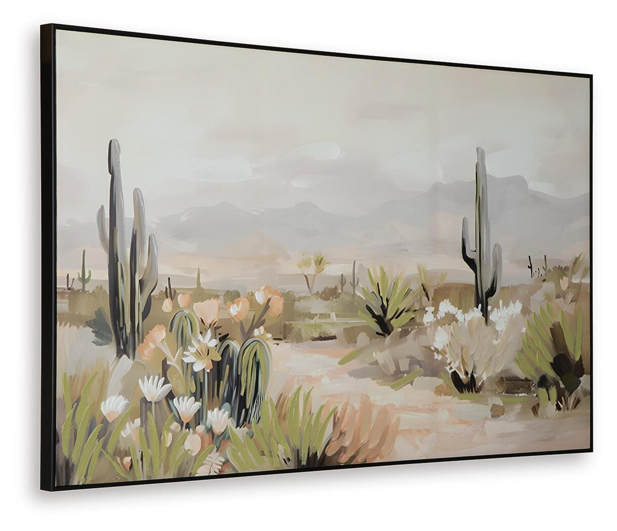 Sidworth Wall Art - A8000480 - product view or room setting; only wall art included (supplier image 3)