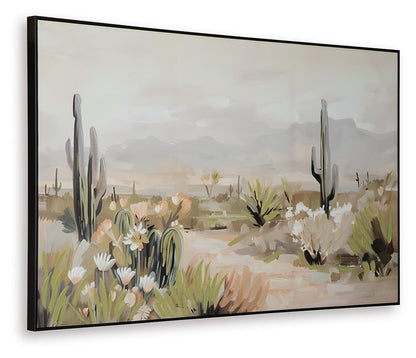 Sidworth Wall Art - A8000480 - product view or room setting; only wall art included (supplier image 3)