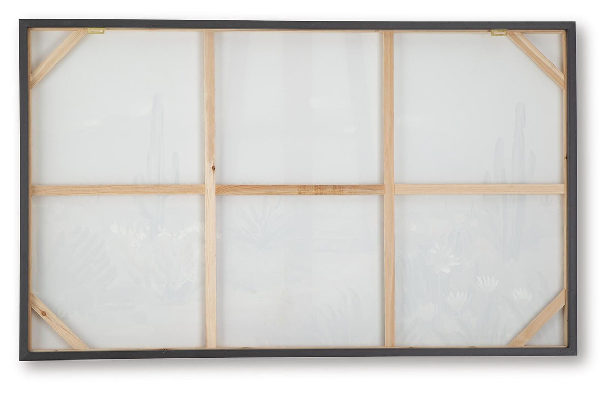 Sidworth Wall Art - A8000480 - product view or room setting; only wall art included (supplier image 4)