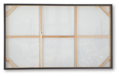 Sidworth Wall Art - A8000480 - product view or room setting; only wall art included (supplier image 4)