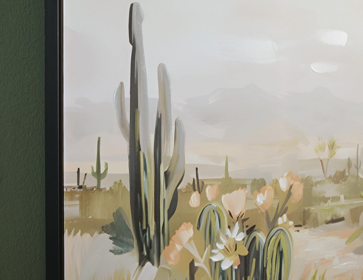 Sidworth Wall Art - A8000480 - finish or detail (supplier image 5)