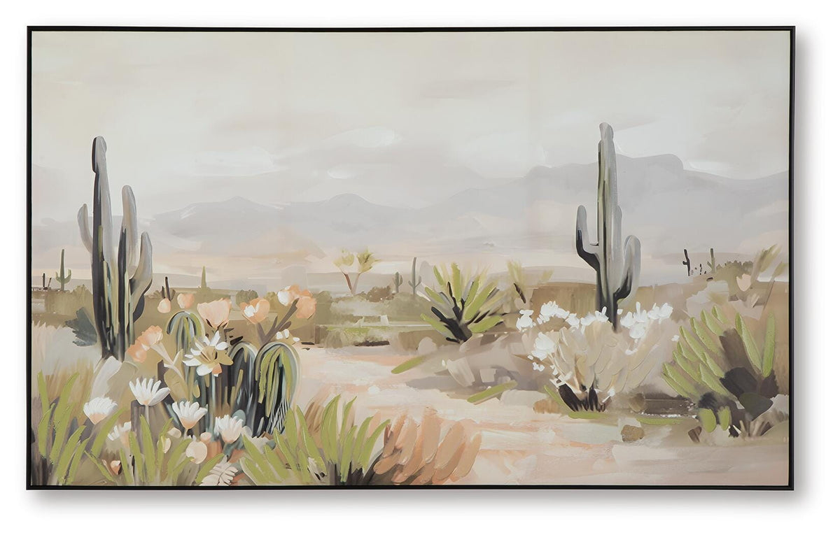 Sidworth Wall Art - A8000480 - product view or room setting; only wall art included (supplier image 1)