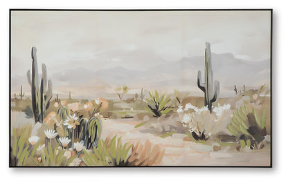 Sidworth Wall Art - A8000480 - product view or room setting; only wall art included (supplier image 1)