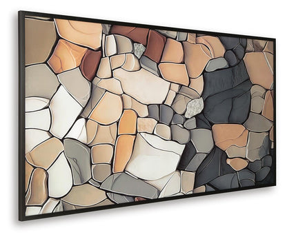 Patteworth Wall Art - A8000482 - product view or room setting; only wall art included (supplier image 3)