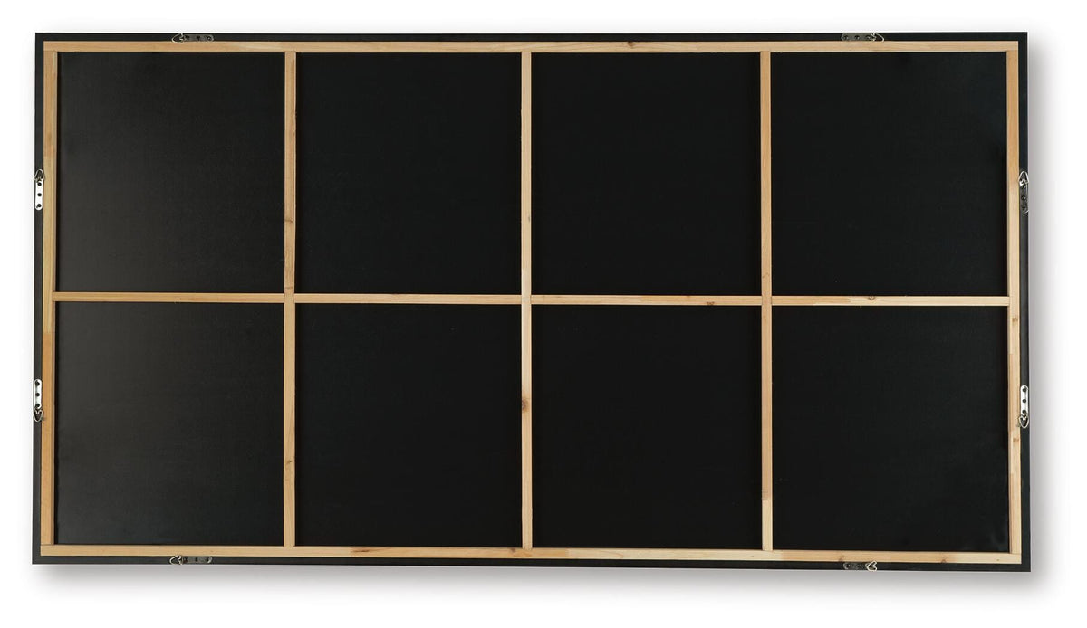 Patteworth Wall Art - A8000482 - product view or room setting; only wall art included (supplier image 7)