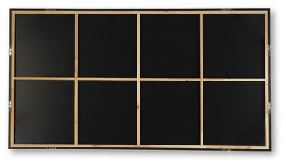 Patteworth Wall Art - A8000482 - product view or room setting; only wall art included (supplier image 7)