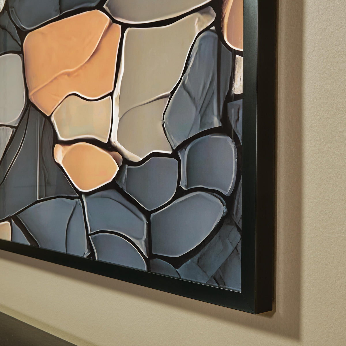Patteworth Wall Art - A8000482 - finish or detail (supplier image 8)