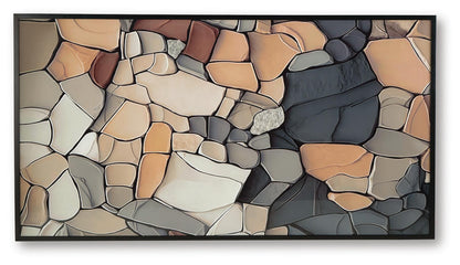 Patteworth Wall Art - A8000482 - product view or room setting; only wall art included (supplier image 1)