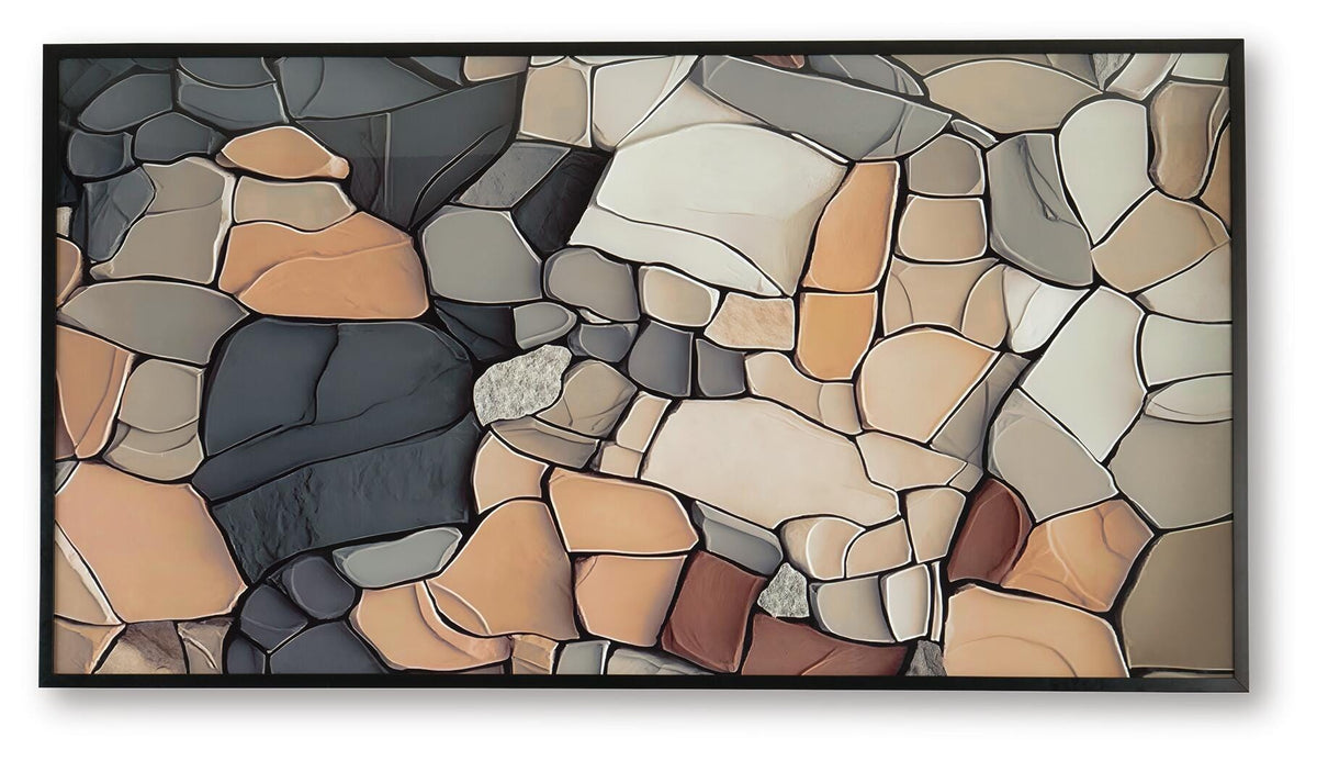 Patteworth Wall Art - A8000482 - product view or room setting; only wall art included (supplier image 5)