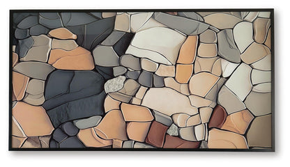 Patteworth Wall Art - A8000482 - product view or room setting; only wall art included (supplier image 5)