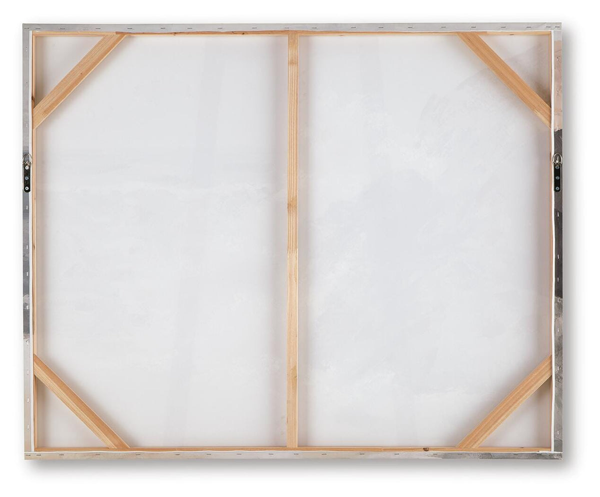 Worthner Wall Art - A8000483 - product view or room setting; only wall art included (supplier image 4)