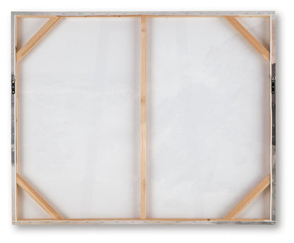 Worthner Wall Art - A8000483 - product view or room setting; only wall art included (supplier image 4)