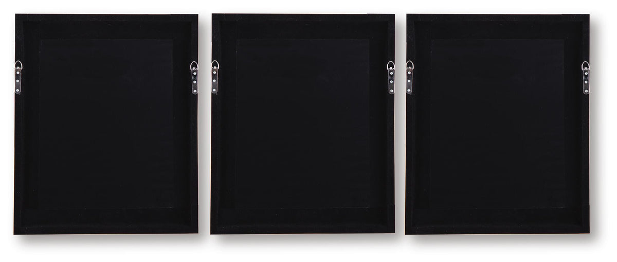 Hendridge Wall Art (Set of 3)