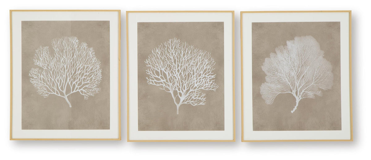 Hendridge Wall Art (Set of 3)