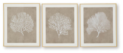 Hendridge Wall Art (Set of 3)