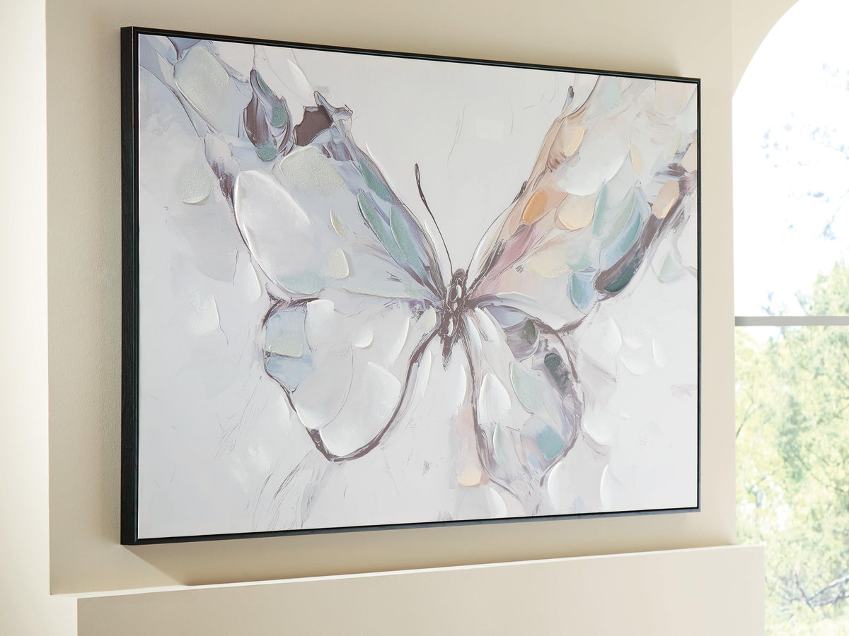Dashwick Wall Art - A8000487 - product view or room setting; only wall art included (supplier image 2)