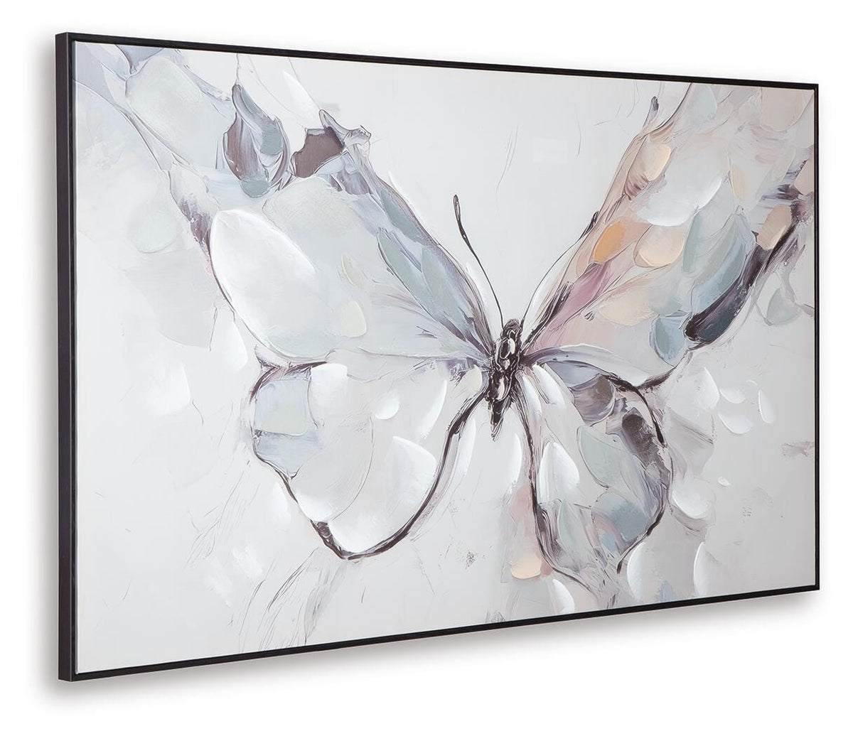 Dashwick Wall Art - A8000487 - product view or room setting; only wall art included (supplier image 3)