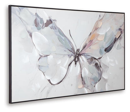 Dashwick Wall Art - A8000487 - product view or room setting; only wall art included (supplier image 3)