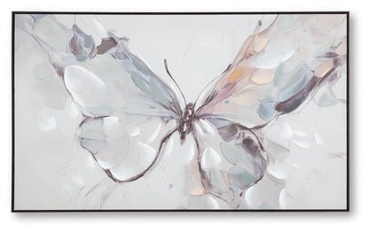 Dashwick Wall Art - A8000487 - product view or room setting; only wall art included (supplier image 1)