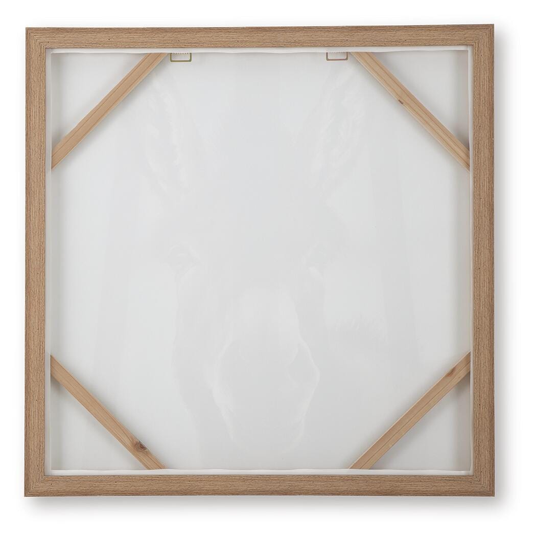 Landerton Wall Art - A8000488 - product view or room setting; only wall art included (supplier image 4)