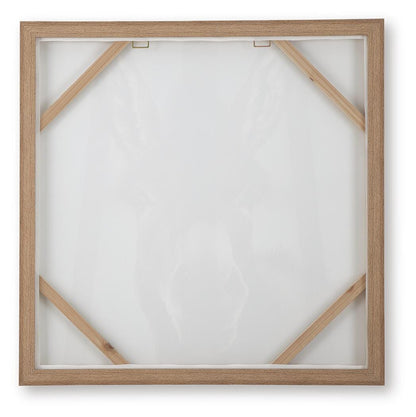 Landerton Wall Art - A8000488 - product view or room setting; only wall art included (supplier image 4)