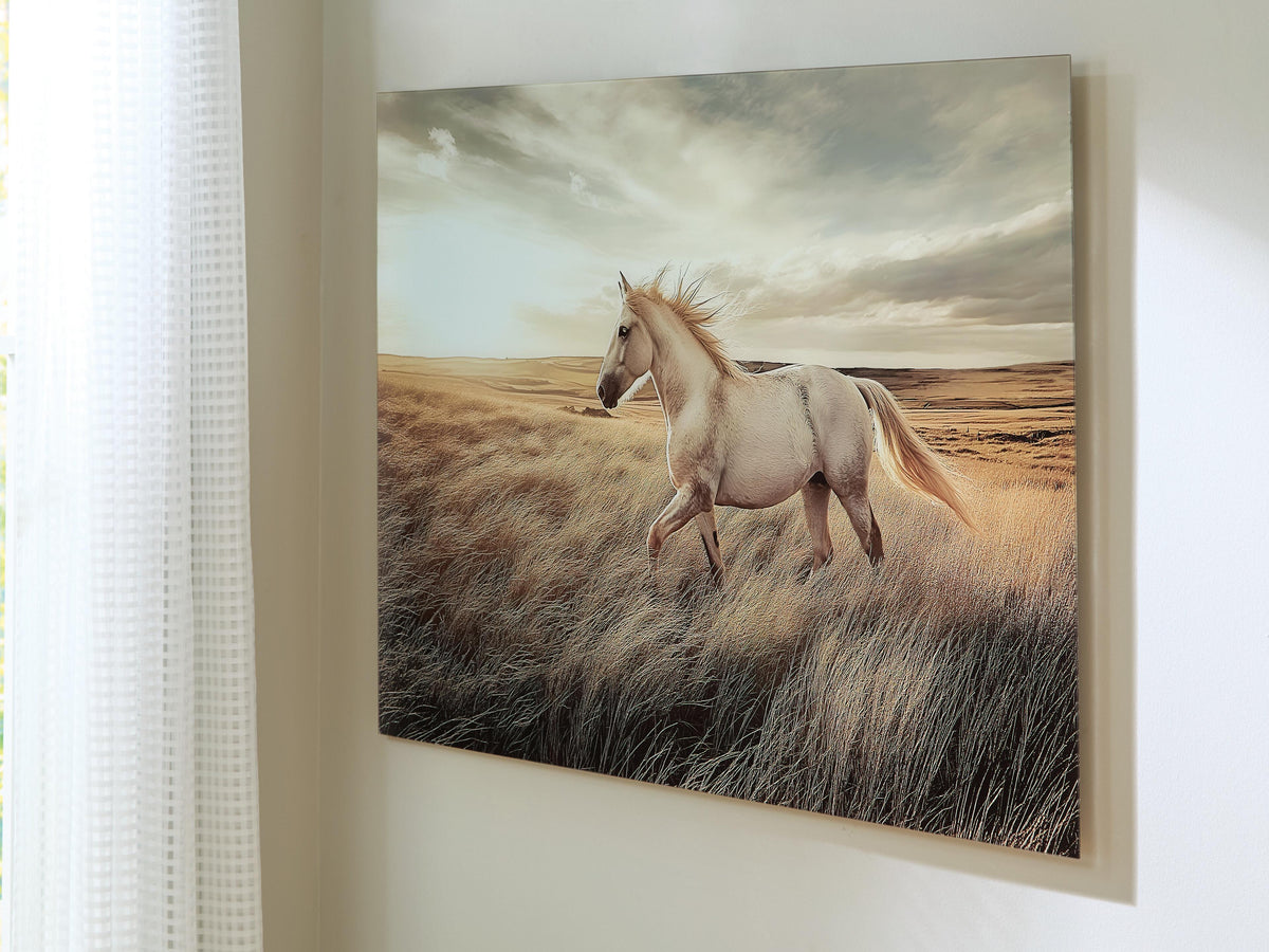 Errolville Wall Art - A8000489 - product view or room setting; only wall art included (supplier image 2)