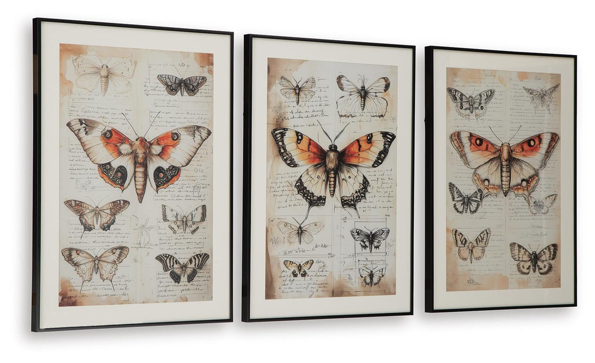 Jossletts Wall Art (Set of 3)