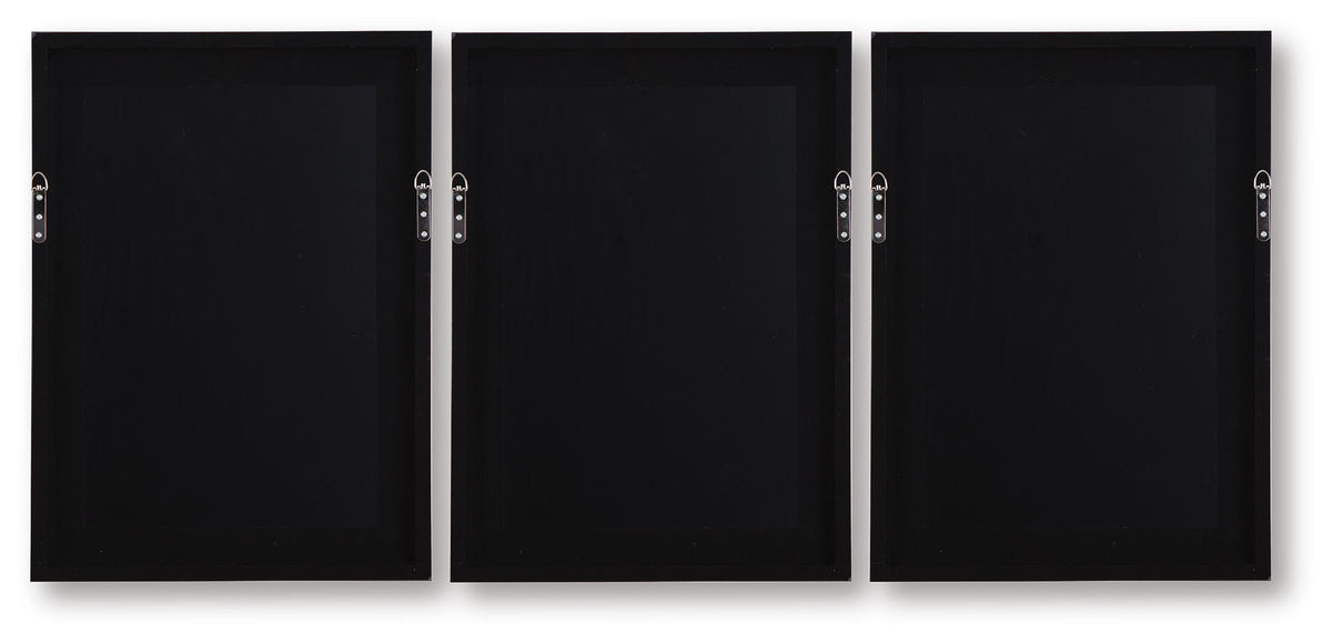 Jossletts Wall Art (Set of 3)