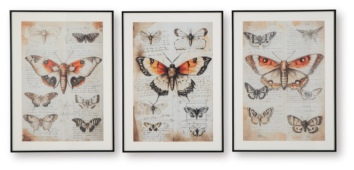Jossletts Wall Art (Set of 3)