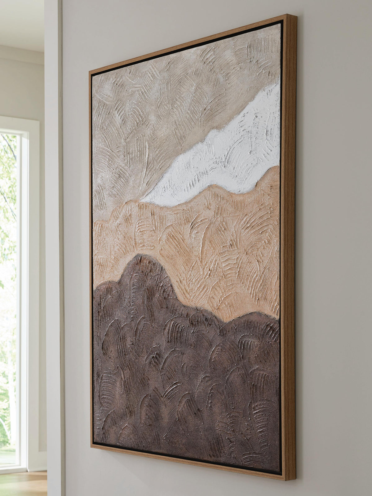 Fanthorne Wall Art - A8000500 - product view or room setting; only wall art included (supplier image 2)