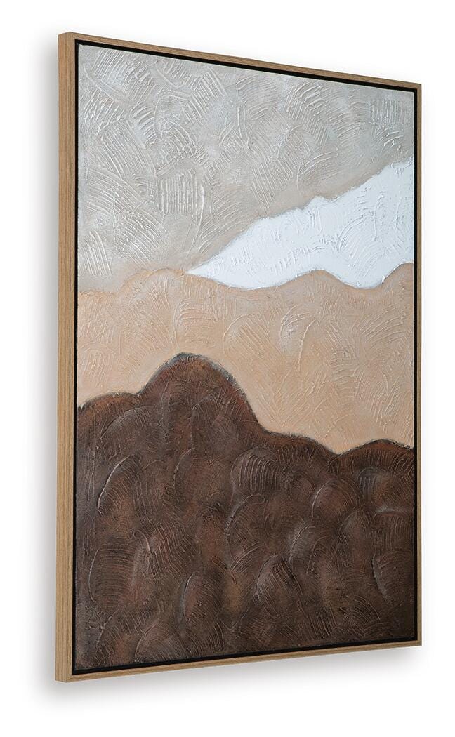 Fanthorne Wall Art - A8000500 - product view or room setting; only wall art included (supplier image 3)