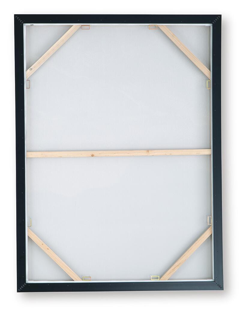 Fanthorne Wall Art - A8000500 - product view or room setting; only wall art included (supplier image 7)