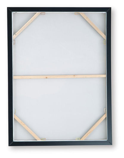 Fanthorne Wall Art - A8000500 - product view or room setting; only wall art included (supplier image 7)