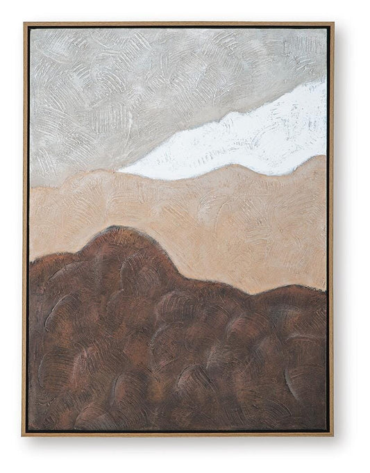 Fanthorne Wall Art - A8000500 - product view or room setting; only wall art included (supplier image 1)